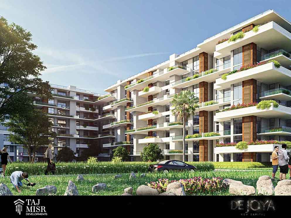 كمبوند دي جويا 3 العاصمة الإدارية الجديدة DEJOYA 3 NEW CAPITAL