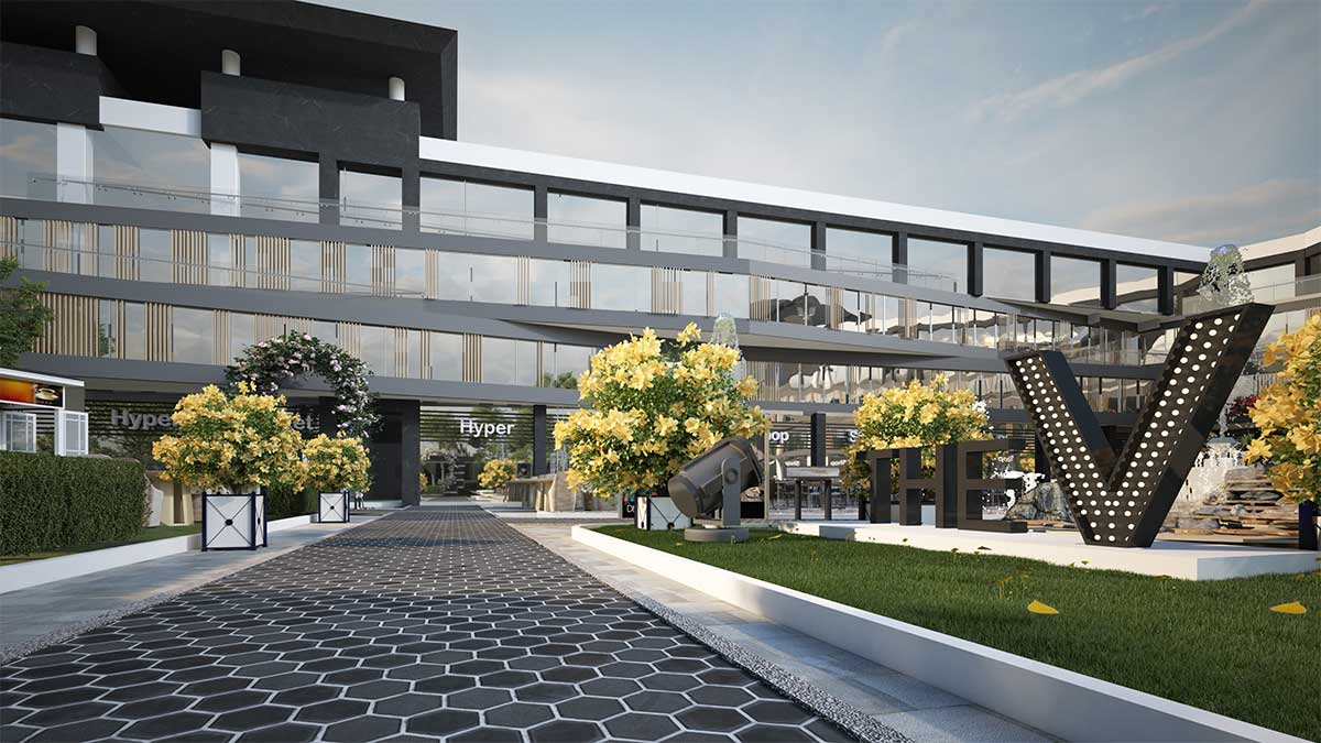 The V HUB MALL ذا فى مول