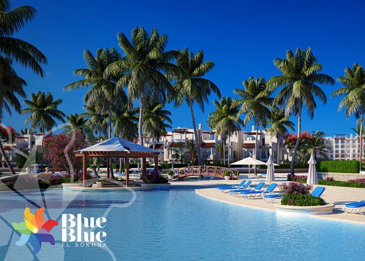 بلو بلو السخنة  BLUE BLUE El Sokhna