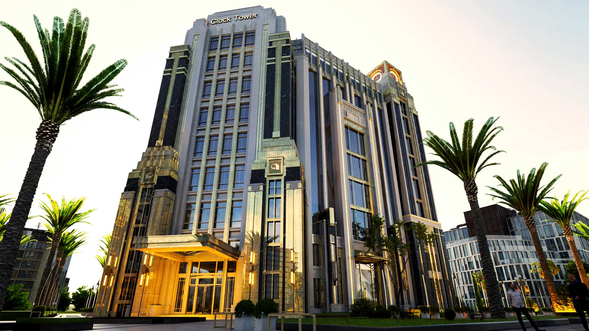 CLOCK TOWERS  كلاوك تاورز العاصمة الادارية
