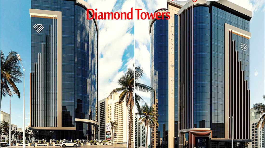 دايموند تاورالعاصمة الإدارية Diamond Tower New Capital