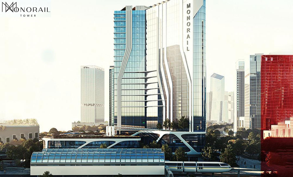 MONORIAL TOWER  مانوريل تاور