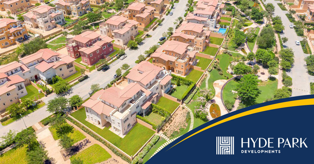 كمبوند هايد بارك التجمع الخامس Compound Hyde Park New Cairo