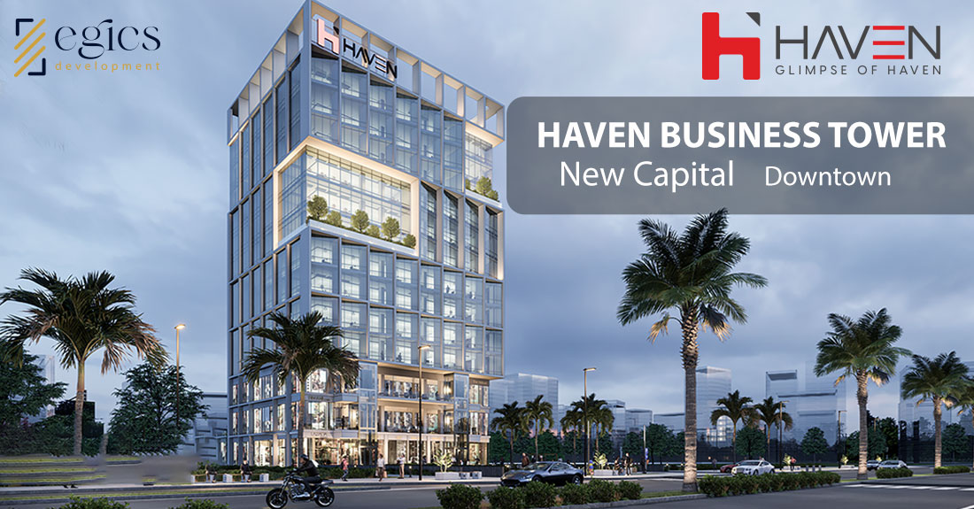 مول هيفين تاور العاصمة الادارية الجديدة Haven Business Tower New Capital 