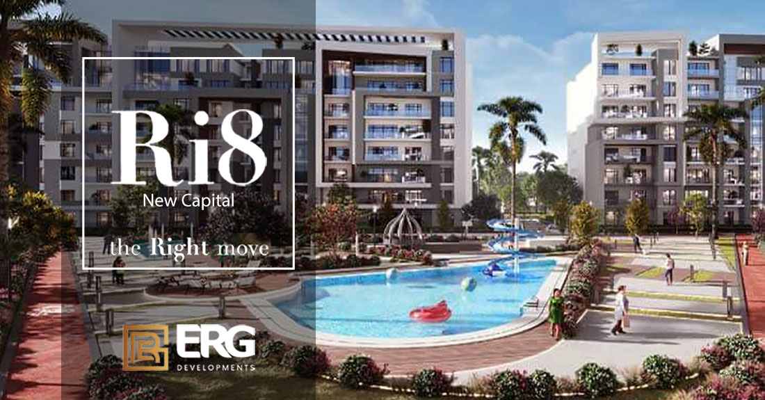 كمبوند رايت العاصمة الإدارية الجديدة Compound Ri8 New Capital